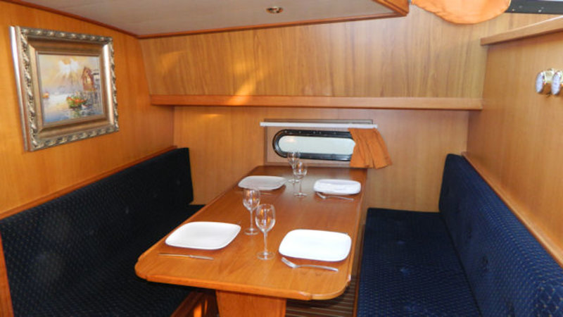 De dinette van de Elisa
