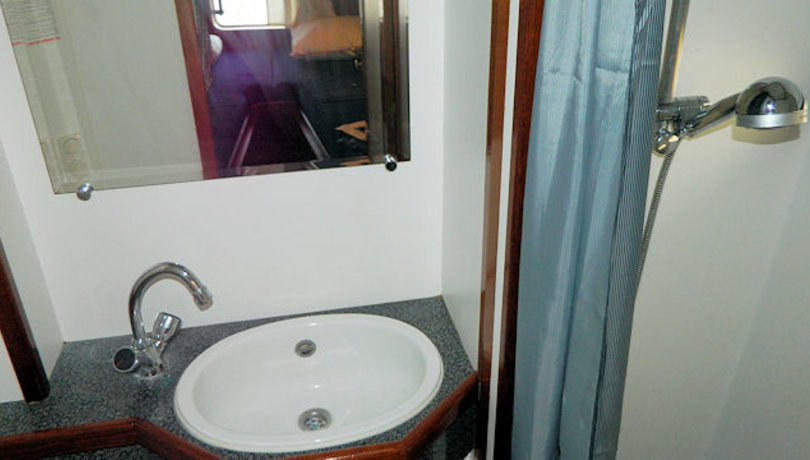 In elke slaapkamer een eigen douche en toilet: veel privacy