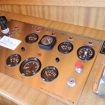 Uitgebreid dashboard: de binnenstuurstand van de Carla