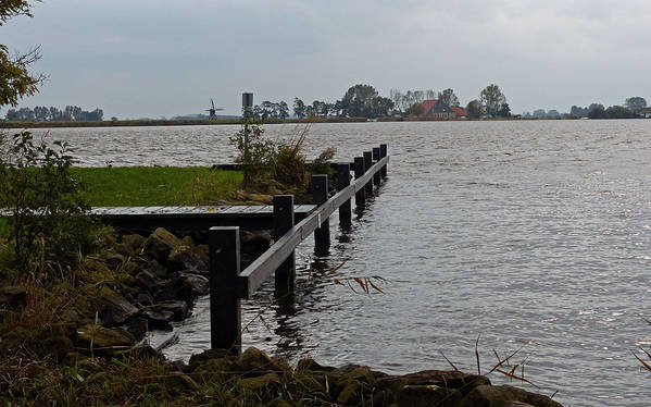 Op het dek liggen zonnen