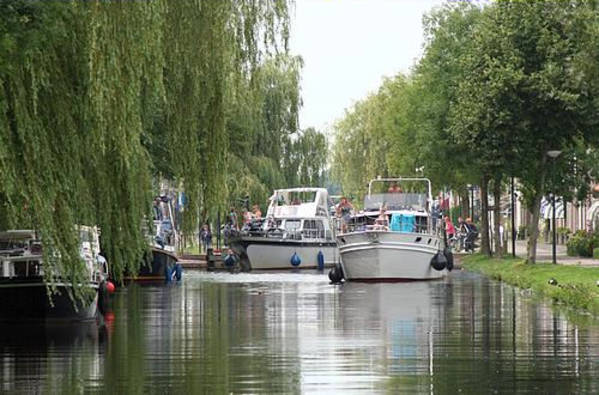 De kinderen hebben zich ook prima vermaakt op de boot