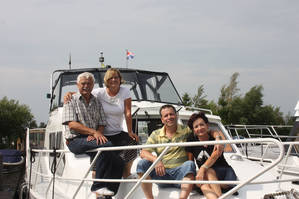 Leren varen in Friesland