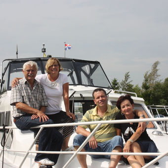 Iedereen aan boord wist wat te doen bij het manoeuvreren