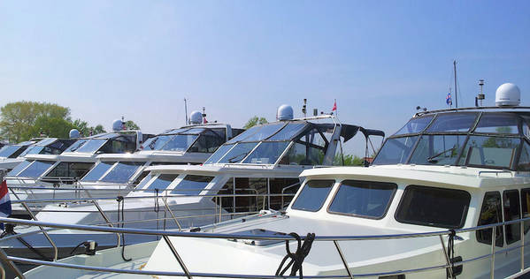 De boot vooraf bekijken