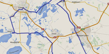 De Heerenveen route