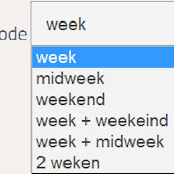 Verschillende verhuurperioden voor het huren van een motorboot