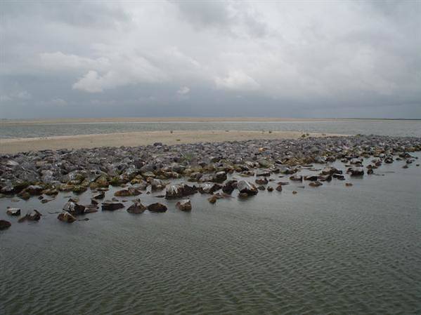 De boten niet verzekerd buiten het toegestane vaargebied