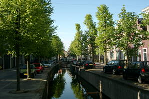 Gracht in Franeker