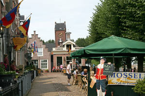 Heerlijk eten in het centrum van Sloten