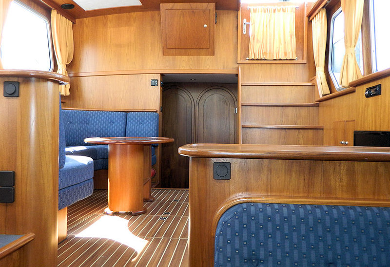 Boot met 1,98m stahoogte