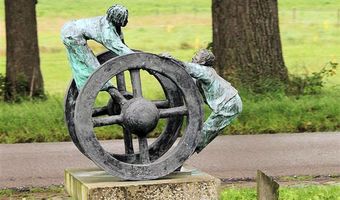 Onderweg naar Leeuwarden