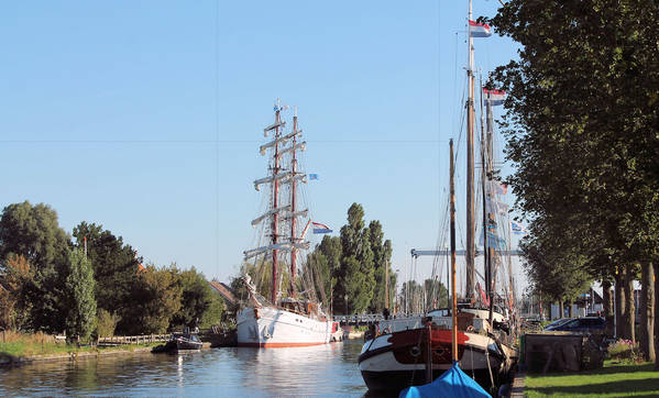 Een heerlijk weekend gehad op deze goed uitgeruste boot