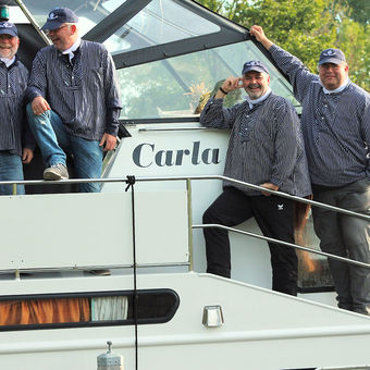 Zij konden varen maar kozen voor een opfriscursus