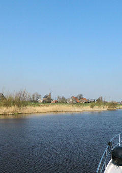 Prachtige natuur te zien vanaf een bij ons gehuurde motorboot