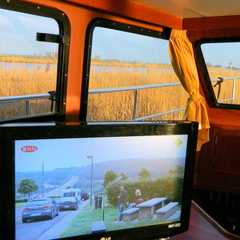 Een boot: een drijvend hotel met comfort als thuis