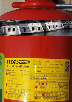 Veiligheid staat hoog in ons vaandel