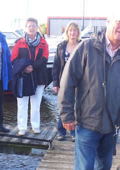 Net terug van een weekje varen