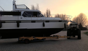 Jachttransport op het scheepswerfterrein