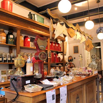 De bakermat van de koffiebrander Douwe Egberts