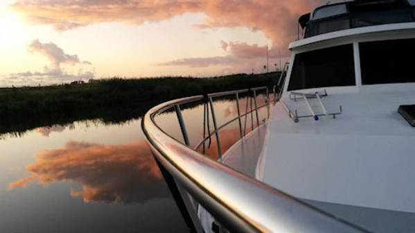 Team van Yachts4U bedankt: een tweede jaar vakantie  aan boord van een schip