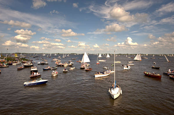 Zoals ieder jaar zijn wij weer door Friesland gevaren: de ontvangst was super vriendelijk