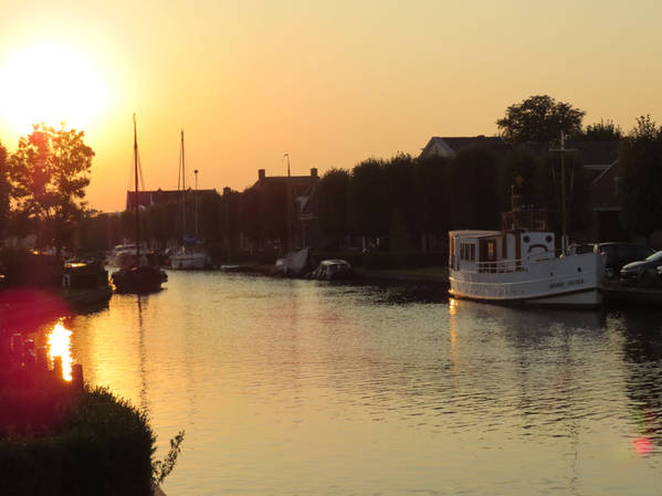 Voor het tweede jaar de Carla gehuurd voor een midweekje varen