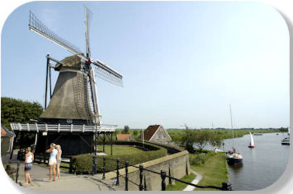 We kregen een prachtig weekend, volop zon en weinig wind