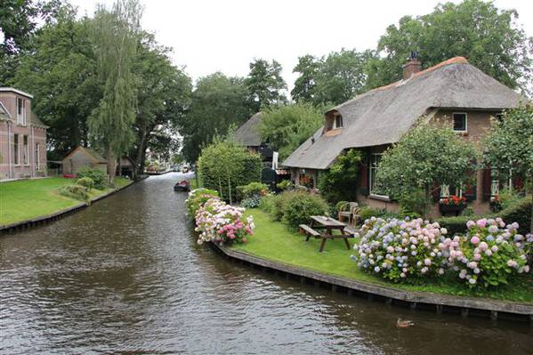 
De Weerribben route gevaren: het was erg leuk