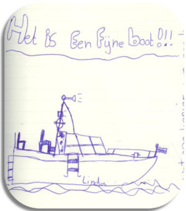 Wat een kanjer van een boot, enorm genoten!!