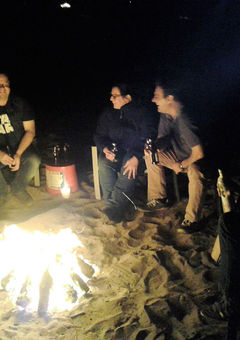 Heerlijk: barbecueën in de vrije natuur