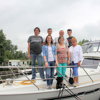 Als u voor het eerst een jacht huurt doe dat  vaarbewijsvrij