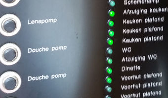 Stroom voor verlichting, pompen en andere apparaten