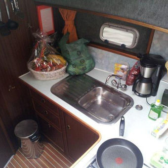 Lekker koken in de kombuis