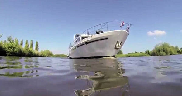 Video: een vakantie op het water verfilmd