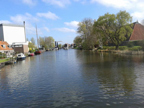 Wat is het rustig op het water geen verkeer