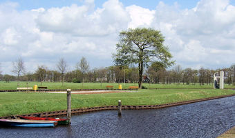 In de buurt van Lemmer ligt onze vertrekhaven