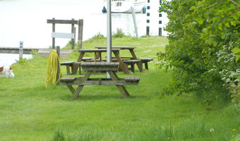 Zitjes aan het water