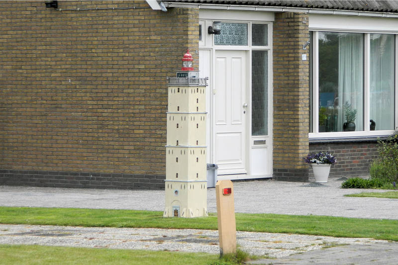 Stavoren huis met vuurtoren