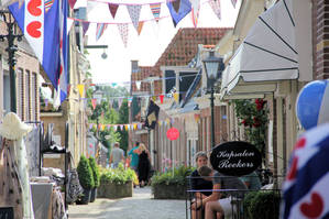 Stadjes bezoeken in Friesland.