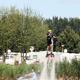 Sportieve vaarvakantie in eigen land