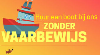 Vaarbewijsvrij huren