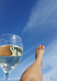 Met één of beide benen in de lucht genieten van uw vaarvakantie