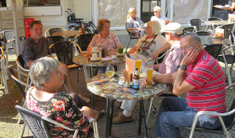 In Sneek heerlijk lunchen