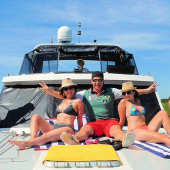 Zij huurden zonder vaarbewijs