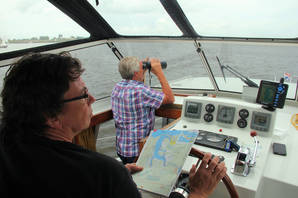 Varen op het Lauwersmeer