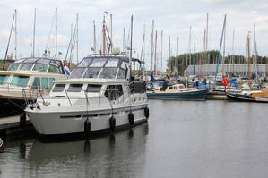 Jachthaven Noordergat aan het Lauwersmeer