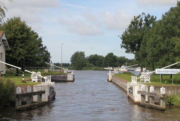 Onze eerste keer varen met de Lucia