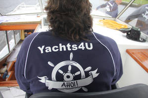 Door gasten zelf ontworpen Yachts4U truien
