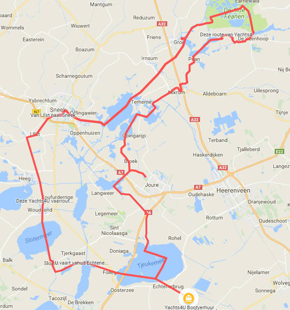 sloep routes mooie vaarroutes in friesland overijssel en groningen sloep routes mooie vaarroutes in friesland overijssel en groningen