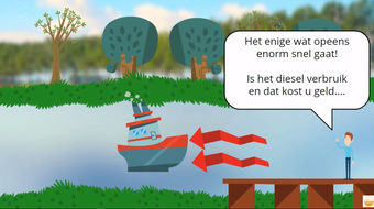 Harder varen leidt tot hogere dieselkosten